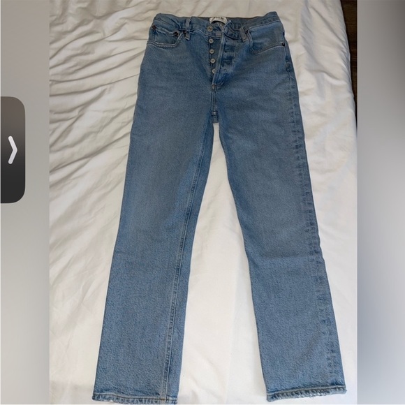 Riley High Rise Straight Crop in Zephyr
AGOLDE - Picture 4 of 12